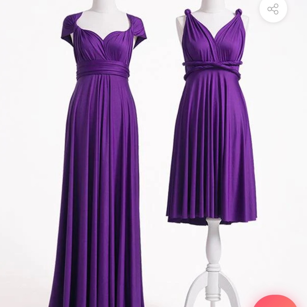 SugarBits size medium long dress